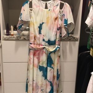 Calvin Klein dress.